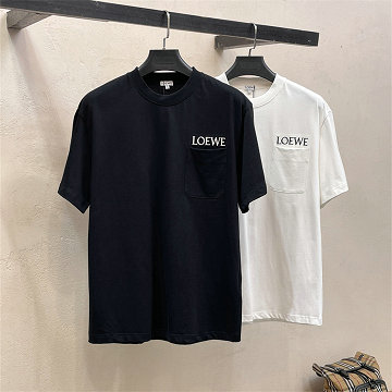 商品細詳を見る:ロエベ LOEWE 2026年 コットンジャージー Tシャツ 半袖 クルーネック カジュアル メンズ