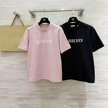 商品細詳を見る:バーバリー BURBERRY 2026年 コットンジャージー Tシャツ 半袖 クルーネック カジュアル
