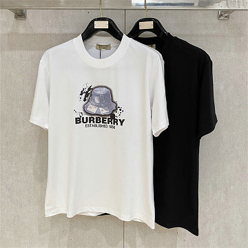 商品細詳を見る:バーバリー BURBERRY 2026年 コットンジャージー Tシャツ 半袖 クルーネック カジュアル