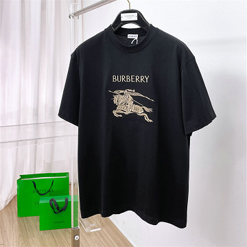 商品細詳を見る:バーバリー BURBERRY 2026年 コットンジャージー Tシャツ 半袖 クルーネック カジュアル