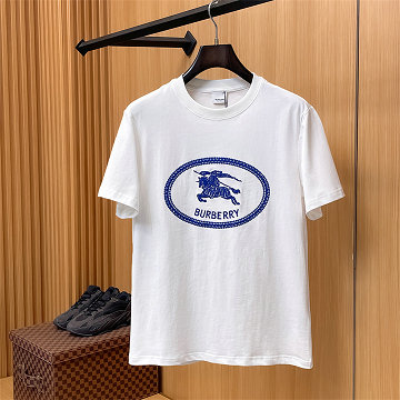 商品細詳を見る:バーバリー BURBERRY 2026年 コットンジャージー Tシャツ 半袖 クルーネック カジュアル