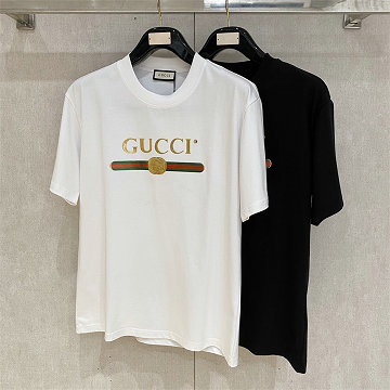 商品細詳を見る:グッチ GUCCI 2026年 コットンジャージー Tシャツ 半袖 クルーネック カジュアル メンズ