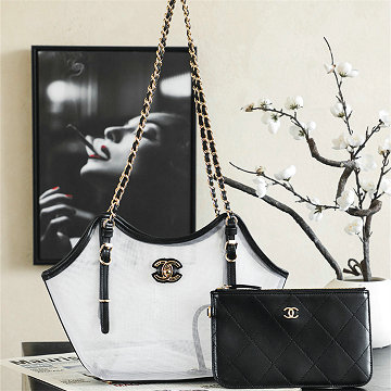 商品細詳を見る:シャネル CHANEL 99-CH6015TBS 2026年 ココ ビーチ コレクション スモール ショッピング バッグ トートバッグ