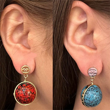 商品細詳を見る:シャネル CHANEL 99-EHCH26020 2026年 ピアス アクセサリー ジュエリー