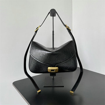 商品名称：バレンシアガ BALENCIAGA 99-BA71265BK 2026年新作 Clicca ショルダーバッグ ミディアムバッグ レザー レディース