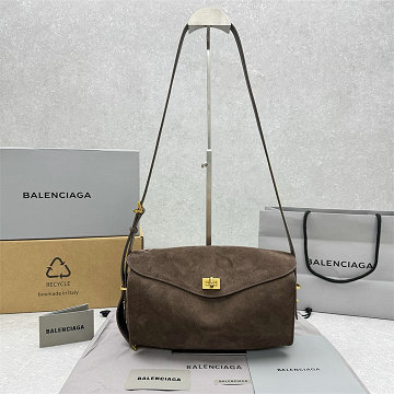 商品名称：バレンシアガ BALENCIAGA 99-BA92401RSK 2026年新作 LE 7 ショルダーバッグ ミディアムバッグ レザー レディース