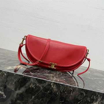 商品名称：セリーヌ CELINE 99-CE103737RD 2026年新作 リトルハーフムーン ソフトトリオンフ ショルダーバッグ レディース 高質感