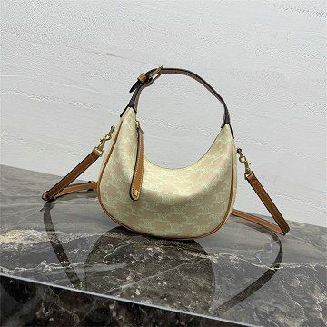 商品名称：セリーヌ CELINE 99-CE120723BMB  2026年新作 ティーン ルル ホーボーバッグ トートバッグ ショルダーバッグ