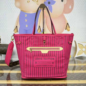 商品細詳を見る:ルイヴィトン LOUISVUITTON 057-M127072026年 リバーシブル ネヴァーフル インサイドアウト MM ハンドバッグ トートバッグ