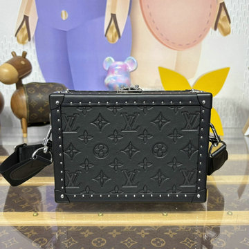 商品細詳を見る:ルイヴィトン LOUISVUITTON 057-M12876 2026年 クラッチ ボックス ショルダーバッグ モノグラム シャドウ レザー
