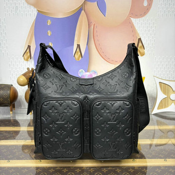 商品名称：ルイヴィトン LOUISVUITTON 057-M14778 2026年 ホーボー カーゴ ショルダーバッグ モノグラム シャドウ レザー
