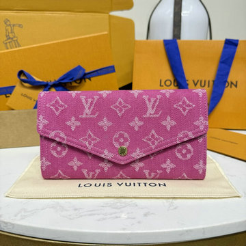 商品名称：ルイヴィトン LOUISVUITTON 057-M28280 2026年 ジッピーウォレット ファスナー長財布 モノグラム デニム キャンバス