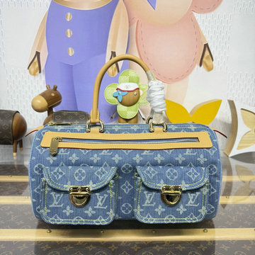 商品名称：ルイヴィトン LOUISVUITTON 057-M95019 2026年 トートバッグ ショルダーバッグ モノグラム デニム キャンバス