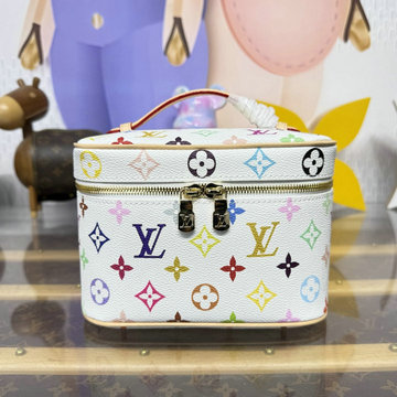 商品細詳を見る:TM 057LV-M13747B ニース ミニ ハンドバッグ ショルダーバッグ 化粧かばん モノグラム キャンバス