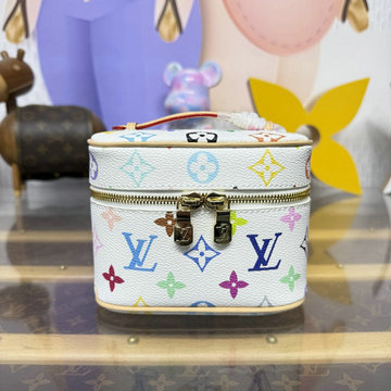 商品細詳を見る:ルイヴィトン LOUISVUITTON 057-M13747B 2026年 LV TM ニース ナノ ハンドバッグ ショルダーバッグ 化粧かばん モノグラム キャンバス