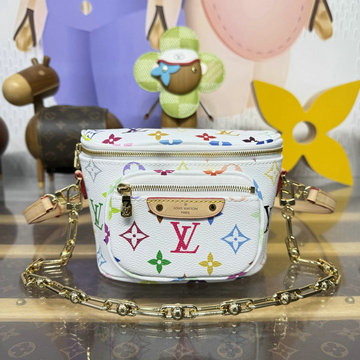 商品細詳を見る:ルイヴィトン LOUISVUITTON 057-M28326 2026年 LV TM ミニ バムバッグ ショルダーバッグ モノグラム キャンバス