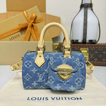 商品細詳を見る:ルイヴィトン LOUISVUITTON 057-M82950 2023年最新入荷 LV リミックス ナノ スピーディ ボストンバッグ トートバッグ ショルダーバッグ レディースかばん