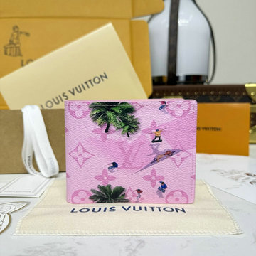商品細詳を見る:ルイヴィトン LOUISVUITTON 057-M14878F 2026年 ポルトフォイユ スレンダー 二つ折り短財布 ショートウォレット モノグラム キャンバス