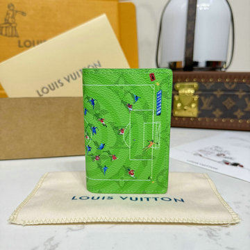 商品細詳を見る:ルイヴィトン LOUISVUITTON 057-M26799 2026年 カードケース オーガナイザー ドゥ ポッシュ コーティッド キャンバス