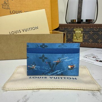 商品名称：ルイヴィトン LOUISVUITTON 057-M26802L 2026年 カードケース ポルト カルト ダブル コーティッド キャンバス