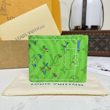 商品細詳を見る:ルイヴィトン LOUISVUITTON 057-M28809 2026年 ポルトフォイユ ミュルティプル 二つ折り短財布 コーティッド キャンバス