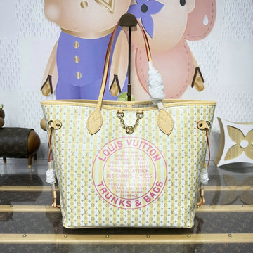 商品細詳を見る:ルイヴィトン LOUISVUITTON 057-M28457 2026年 ネヴァーフル MM トートバッグ ハンドバッグ レディース コーティッド キャンバス