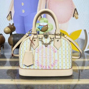 商品名称：ルイヴィトン LOUISVUITTON 057-M28672 2026年 アルマ BB トートバッグ ショルダーバッグ レディース コーティッド キャンバス