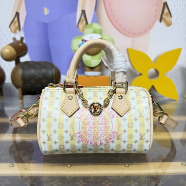 商品細詳を見る:ルイヴィトン LOUISVUITTON 057-M29030 2026年 ナノ スピーディ トートバッグ ショルダーバッグ レディース コーティッド キャンバス