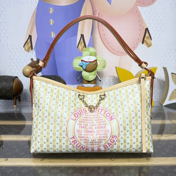 商品細詳を見る:ルイヴィトン LOUISVUITTON 057-M29139 2026年 キャリーオール EW ショルダーバッグ レディース コーティッド キャンバス