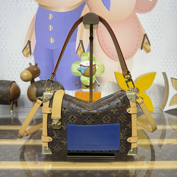 商品細詳を見る:ルイヴィトン LOUISVUITTON 057-M28490 2026年 サイドトランク MM ホーボーバッグ ショルダーバッグ レディース