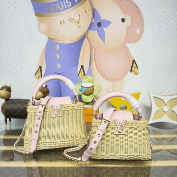 商品細詳を見る:ルイヴィトン LOUISVUITTON 057-M28548 2026年 カプシーヌ MINI ハンドバッグ ショルダーバッグ レディース