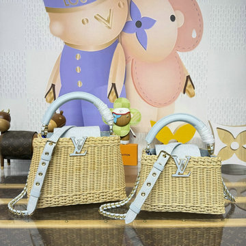 商品細詳を見る:ルイヴィトン LOUISVUITTON 057-M29501 2026年 カプシーヌ MINI ハンドバッグ ショルダーバッグ レディース