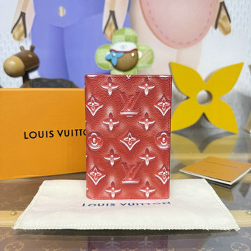 商品名称：ルイヴィトン LOUISVUITTON 057-M28595 2026年 パスポートカバー クーヴェルテュール パスポール コーティッド キャンバス