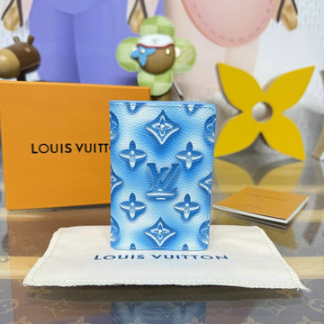 商品名称：ルイヴィトン LOUISVUITTON057-M28622  2026年 カードケース オーガナイザー ドゥ ポッシュ コーティッド キャンバス