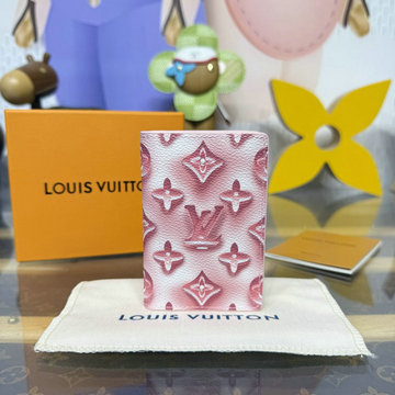 商品細詳を見る:ルイヴィトン LOUISVUITTON 057-M28625 2026年 カードケース オーガナイザー ドゥ ポッシュ コーティッド キャンバス