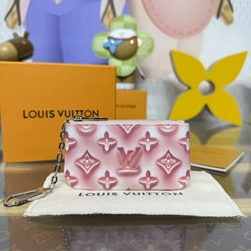 商品名称：ルイヴィトン LOUISVUITTON 057-M28665 2026年 カード キーケース ポシェット クレ XS コーティッド キャンバス