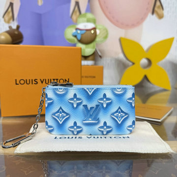 商品細詳を見る:ルイヴィトン LOUISVUITTON 057-M28665L 2026年 カード キーケース ポシェット クレ XS コーティッド キャンバス