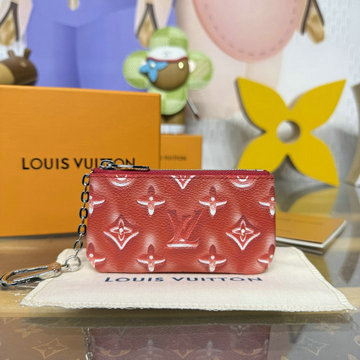 商品名称：ルイヴィトン LOUISVUITTON 057-M28665R 2026年 カード キーケース ポシェット クレ XS コーティッド キャンバス