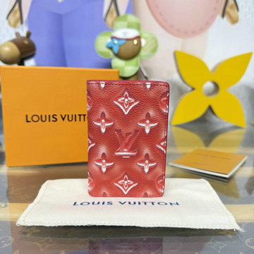 商品細詳を見る:ルイヴィトン LOUISVUITTON 057-M28624 2026年 カードケース オーガナイザー ドゥ ポッシュ コーティッド キャンバス
