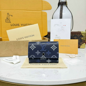 商品細詳を見る:ルイヴィトン LOUISVUITTON 057-M29130 2026年 ヴィクター ウォレット 三つ折り財布 小銭入れ モノグラム シャドウ レザー