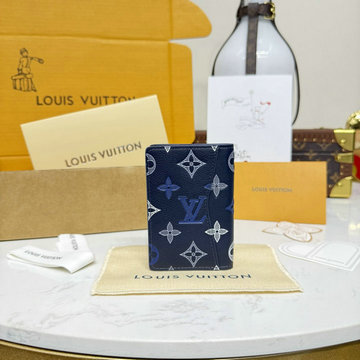 商品名称：ルイヴィトン LOUISVUITTON 057-M29135 2026年 カードケース オーガナイザー ドゥ ポッシュ モノグラム シャドウ レザー