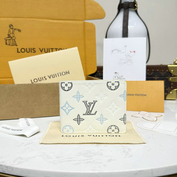 商品細詳を見る:ルイヴィトン LOUISVUITTON 057-M29136 2026年 ポルトフォイユ ミュルティプル 二つ折り短財布 モノグラム シャドウ レザー