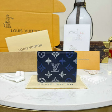 商品名称：ルイヴィトン LOUISVUITTON 057-M29137 2026年 ポルトフォイユ ミュルティプル 二つ折り短財布 モノグラム シャドウ レザー