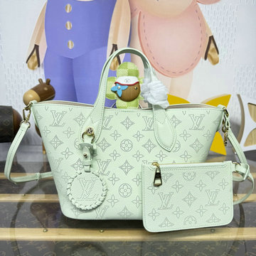 商品細詳を見る:ルイヴィトン LOUISVUITTON 057-M27599 2026年 ブロッサム PM トートバッグ ショルダーバッグ マヒナ カーフレザー レディース
