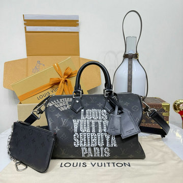 商品細詳を見る:ルイヴィトン LOUISVUITTON 057-M26180 2026年 スピーディ P9 バンドリエール 30 トートバッグ ボストンバッグ ショルダーバッグ