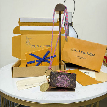 商品名称：ルイヴィトン LOUISVUITTON 057-M28125  2026年 フォン ホルダー ショルダーポーチ 携帯ケース モノグラム キャンバス
