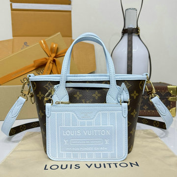 商品名称：ルイヴィトン LOUISVUITTON 057-M28336 2026年 リバーシブル ネヴァーフル インサイドアウト BB ハンドバッグ トートバッグ