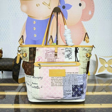 商品細詳を見る:ルイヴィトン LOUISVUITTON 057-M28376 2026年 ネヴァーフル インサイドアウト MM ハンドバッグ トートバッグ