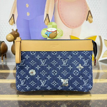 商品細詳を見る:ルイヴィトン LOUISVUITTON 057-M27559 2026年 ポシェット ヴォワヤージュ スープル クラッチバッグ 手持ちかばん