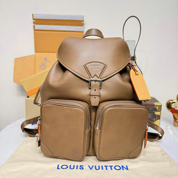 商品細詳を見る:ルイヴィトン LOUISVUITTON 057-M28380 2026年 モンスリ カーゴ バックパック メンズ リュック カーフレザー